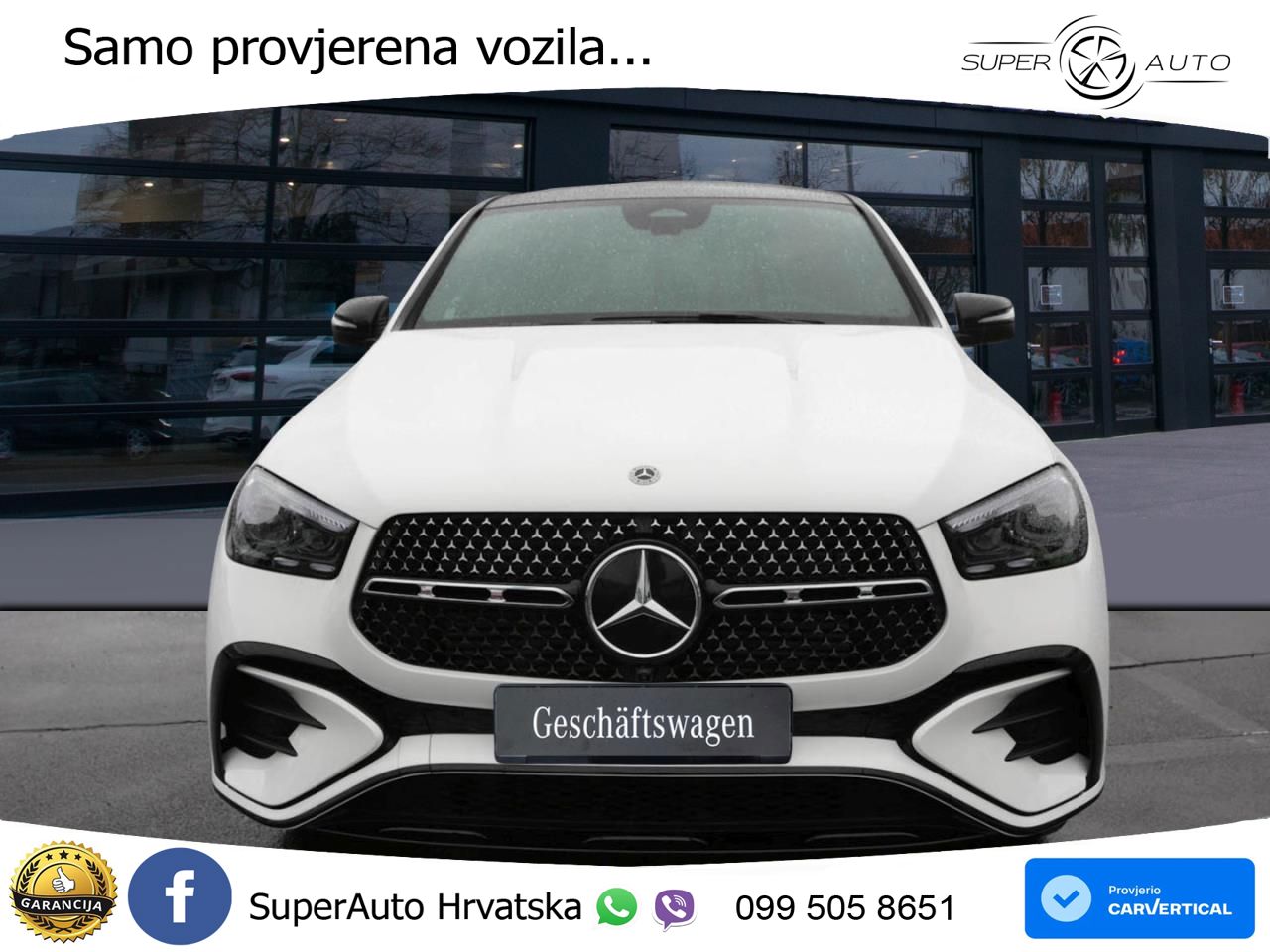 Mercedes GLE Coupe 450d (367 KS) EQ Boost 4MATIC 9G-TRONIC AMG LED+GR SJED+ACC