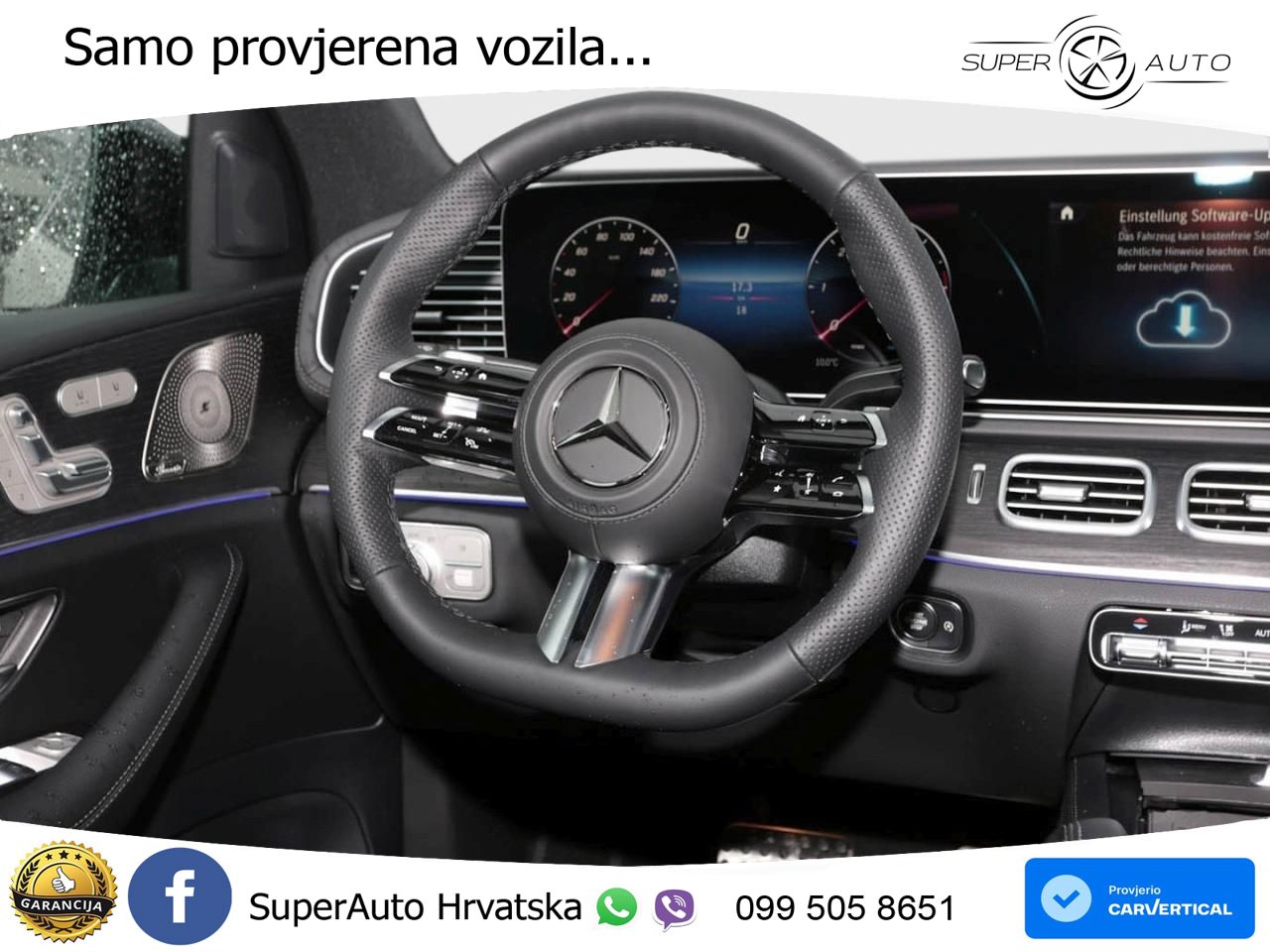 Mercedes GLE Coupe 450d (367 KS) EQ Boost 4MATIC 9G-TRONIC AMG LED+GR SJED+ACC