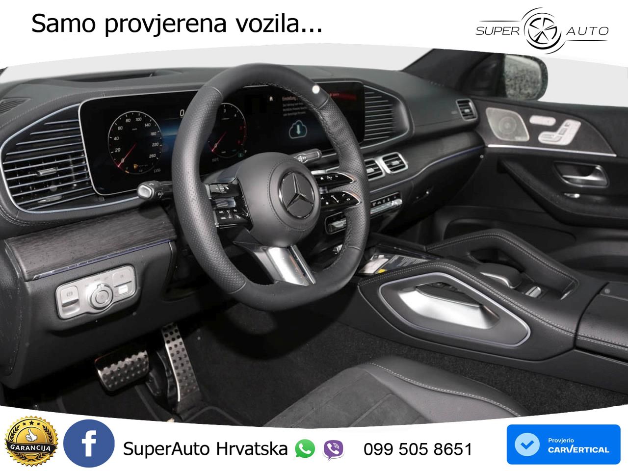 Mercedes GLE Coupe 450d (367 KS) EQ Boost 4MATIC 9G-TRONIC AMG LED+GR SJED+ACC