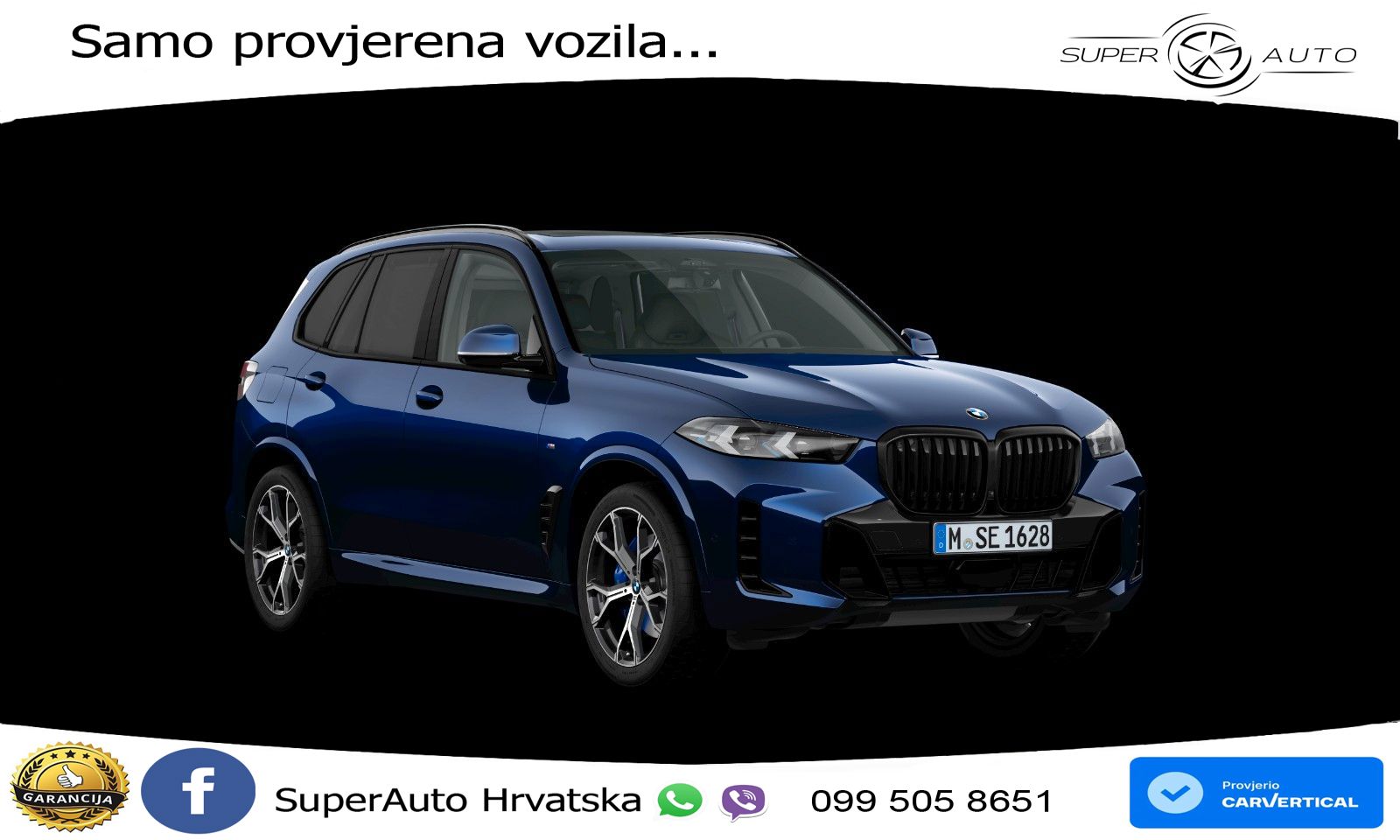 BMW X5 40d (352 KS) xDrive Steptronic LED+GR SJED+ACC