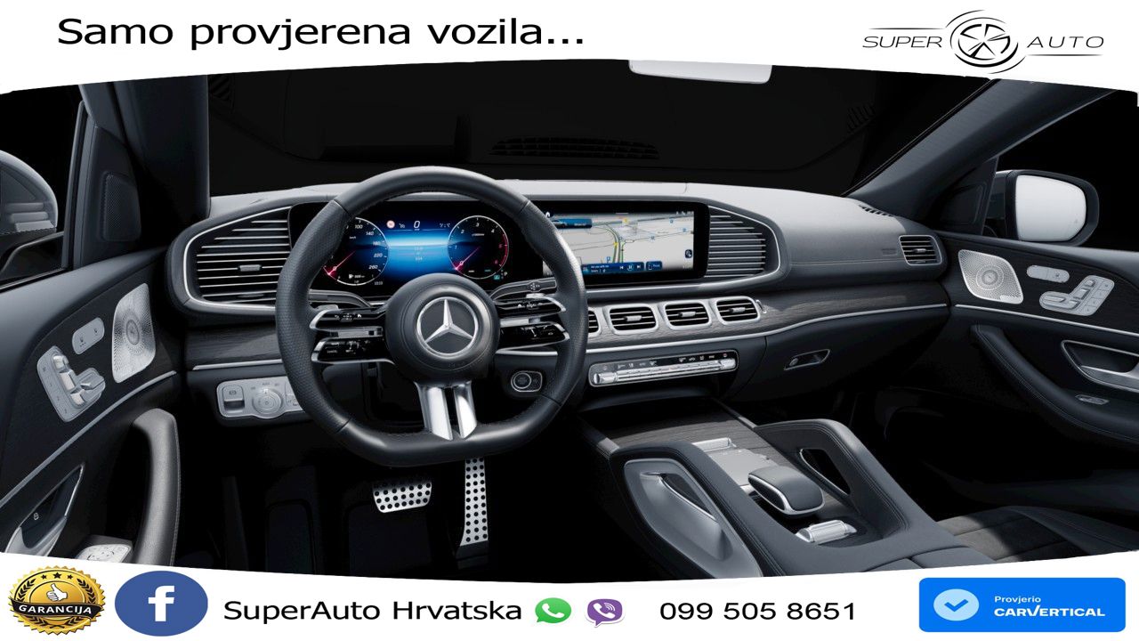 Mercedes GLE Coupe 450d (367 KS) EQ Boost 4MATIC 9G-TRONIC AMG LED+GR SJED+ACC