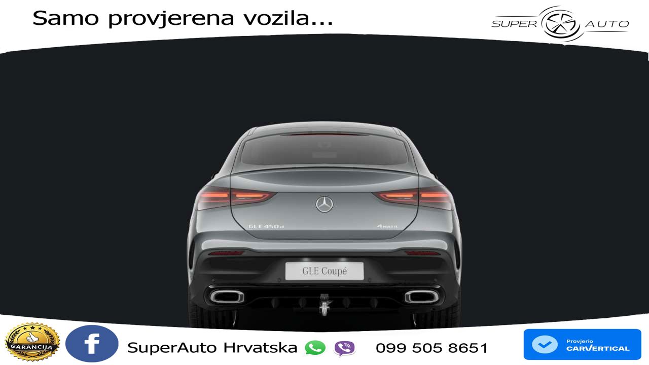 Mercedes GLE Coupe 450d (367 KS) EQ Boost 4MATIC 9G-TRONIC AMG LED+GR SJED+ACC