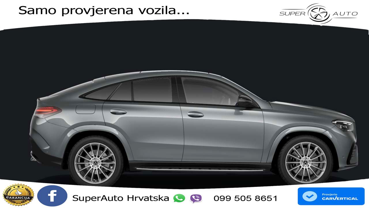 Mercedes GLE Coupe 450d (367 KS) EQ Boost 4MATIC 9G-TRONIC AMG LED+GR SJED+ACC