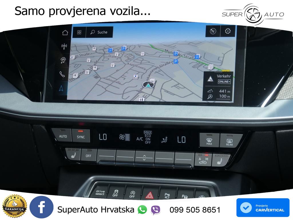 Audi RS3 Sedan 2.5 TFSI (400 KS) quattro S tronic LED+GR SJED+ACC