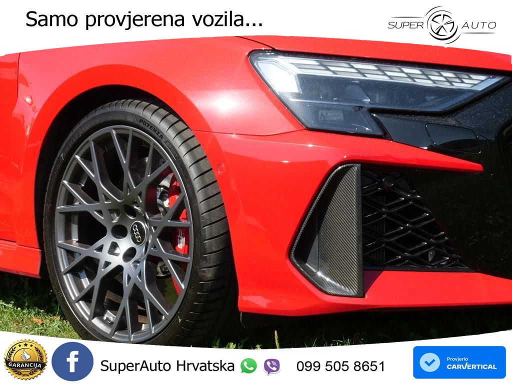 Audi RS3 Sedan 2.5 TFSI (400 KS) quattro S tronic LED+GR SJED+ACC
