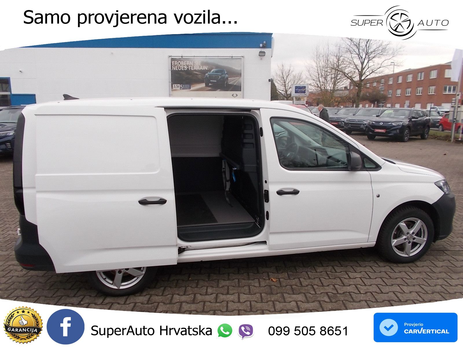 VW Caddy 122 KS