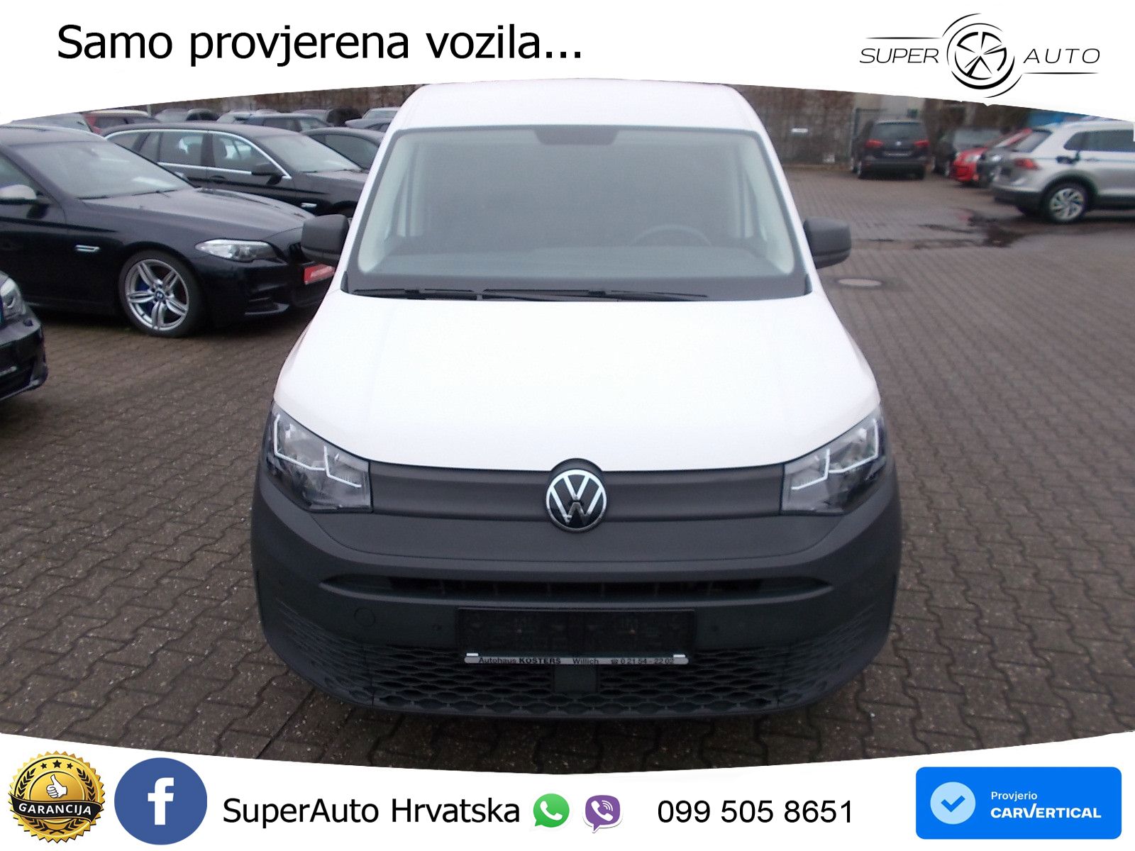 VW Caddy 122 KS