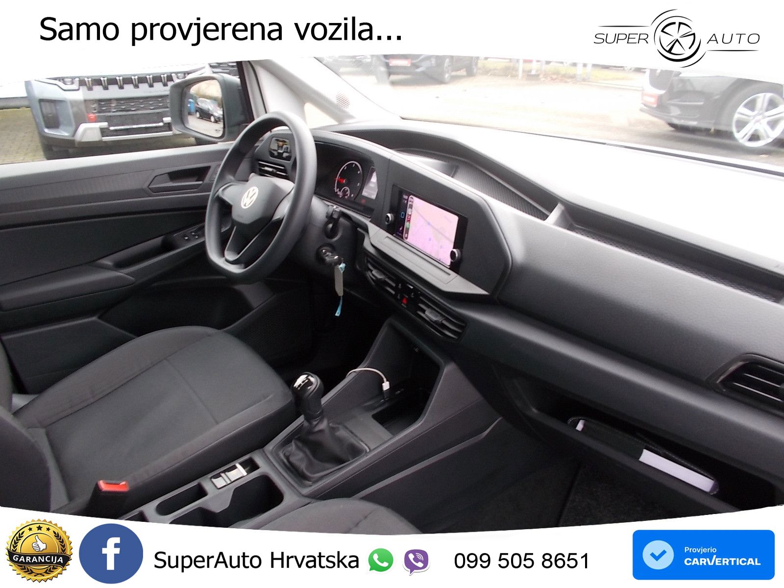 VW Caddy 122 KS