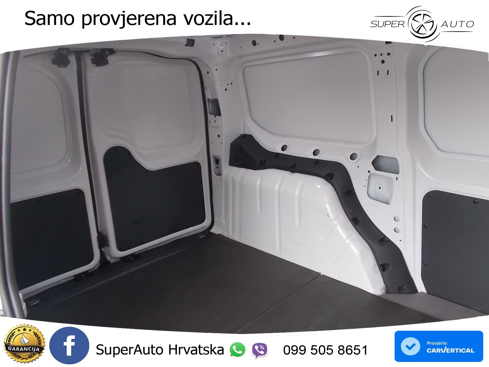 VW Caddy 122 KS