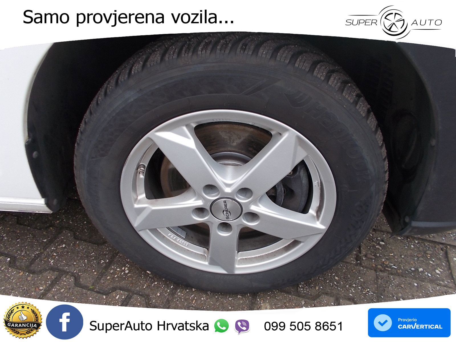VW Caddy 122 KS