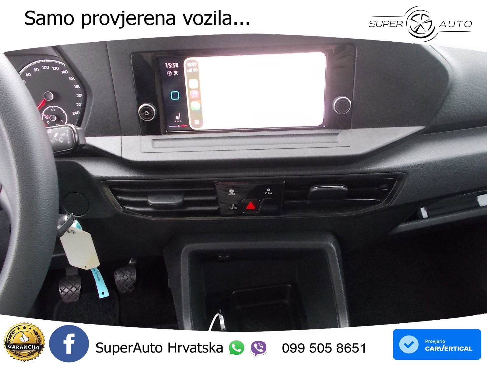 VW Caddy 122 KS