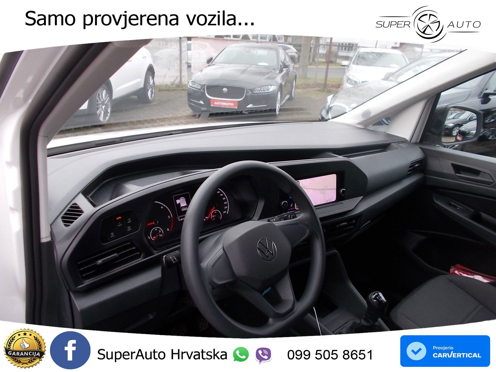 VW Caddy 122 KS