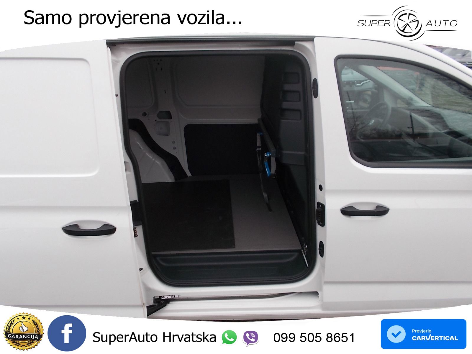 VW Caddy 122 KS
