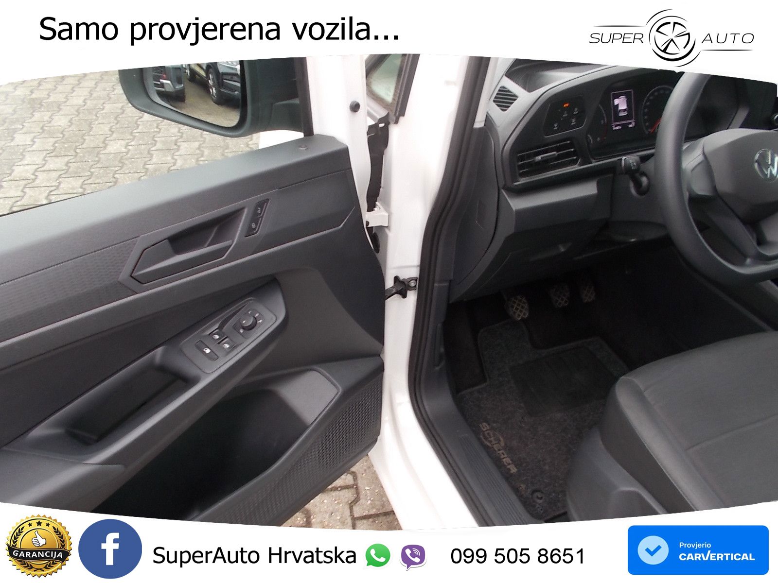 VW Caddy 122 KS