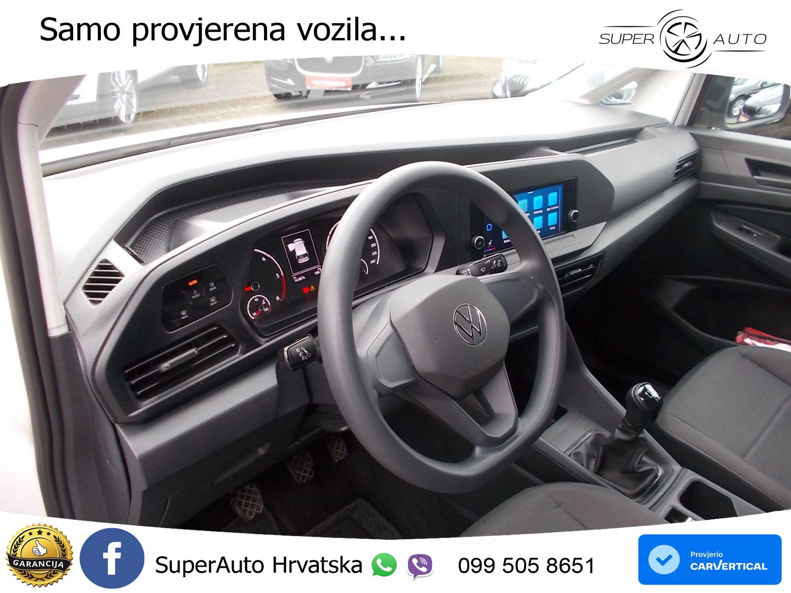 VW Caddy 122 KS
