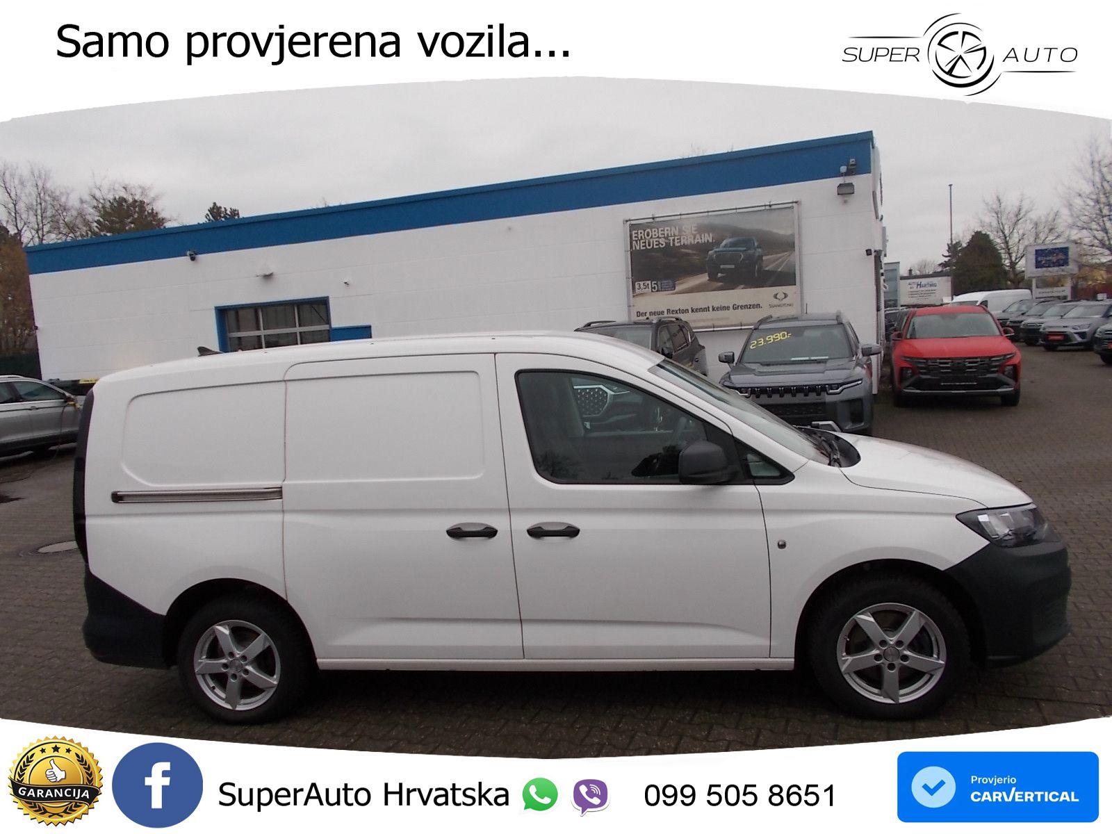 VW Caddy 122 KS
