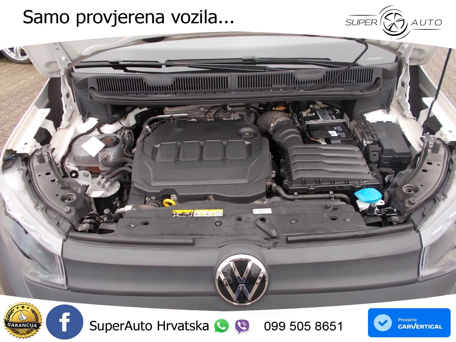 VW Caddy 122 KS