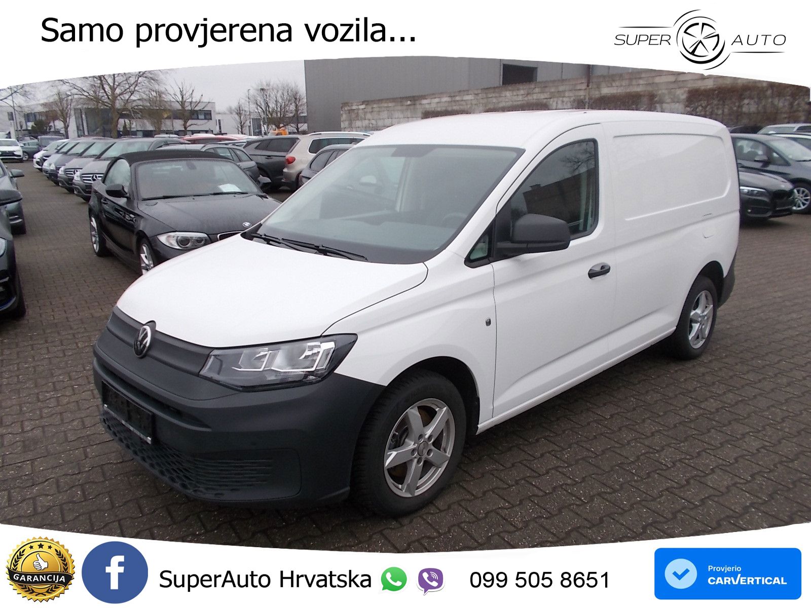 VW Caddy 122 KS