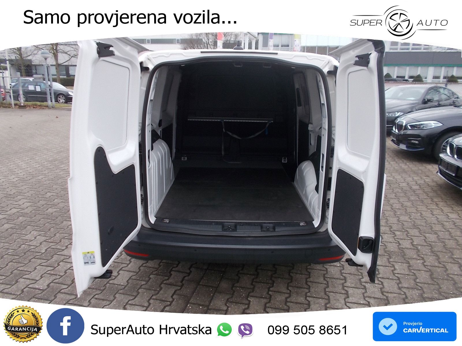 VW Caddy 122 KS