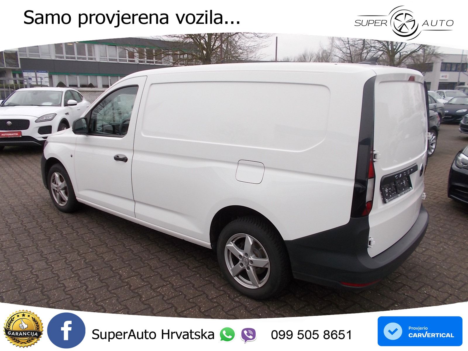 VW Caddy 122 KS