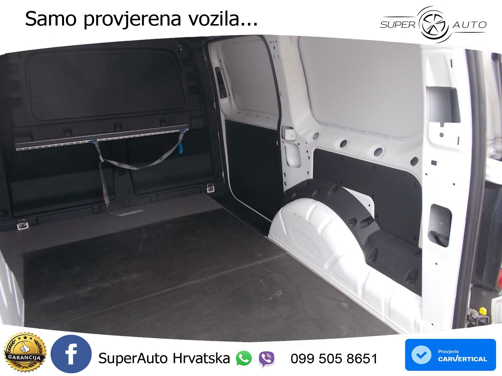 VW Caddy 122 KS