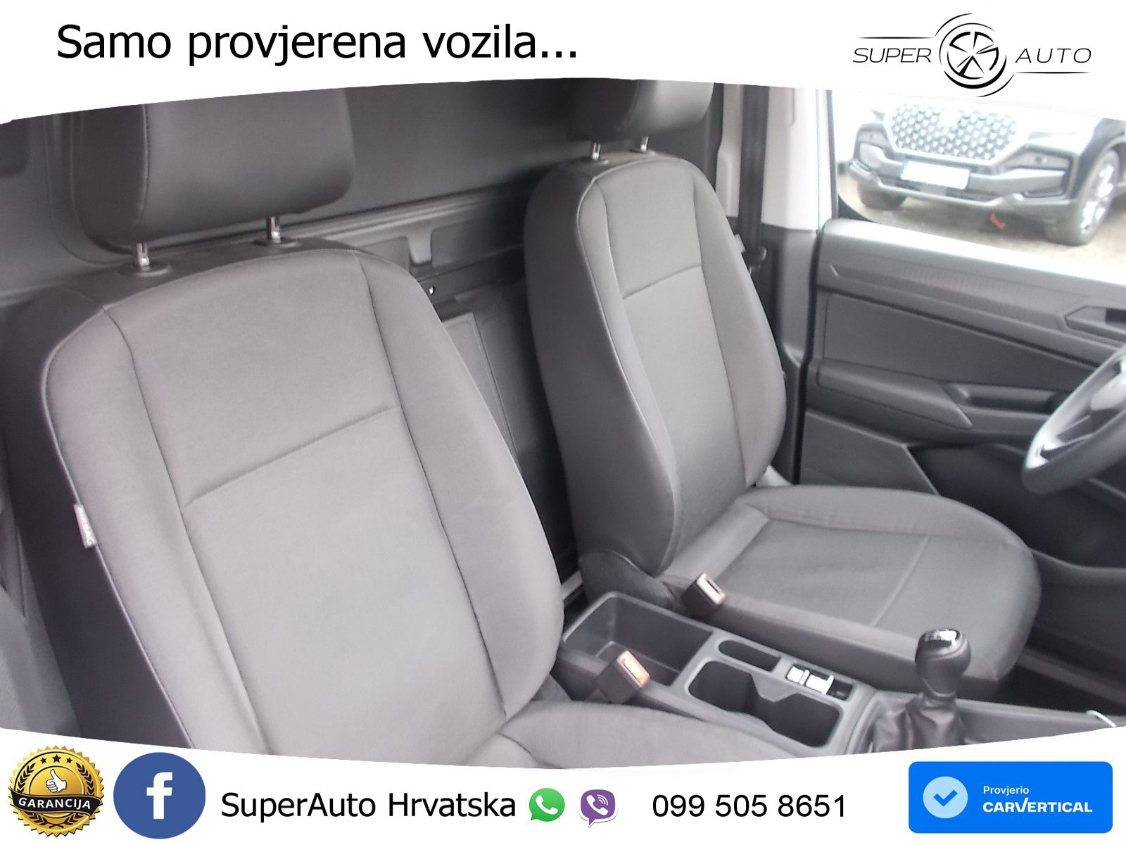 VW Caddy 122 KS
