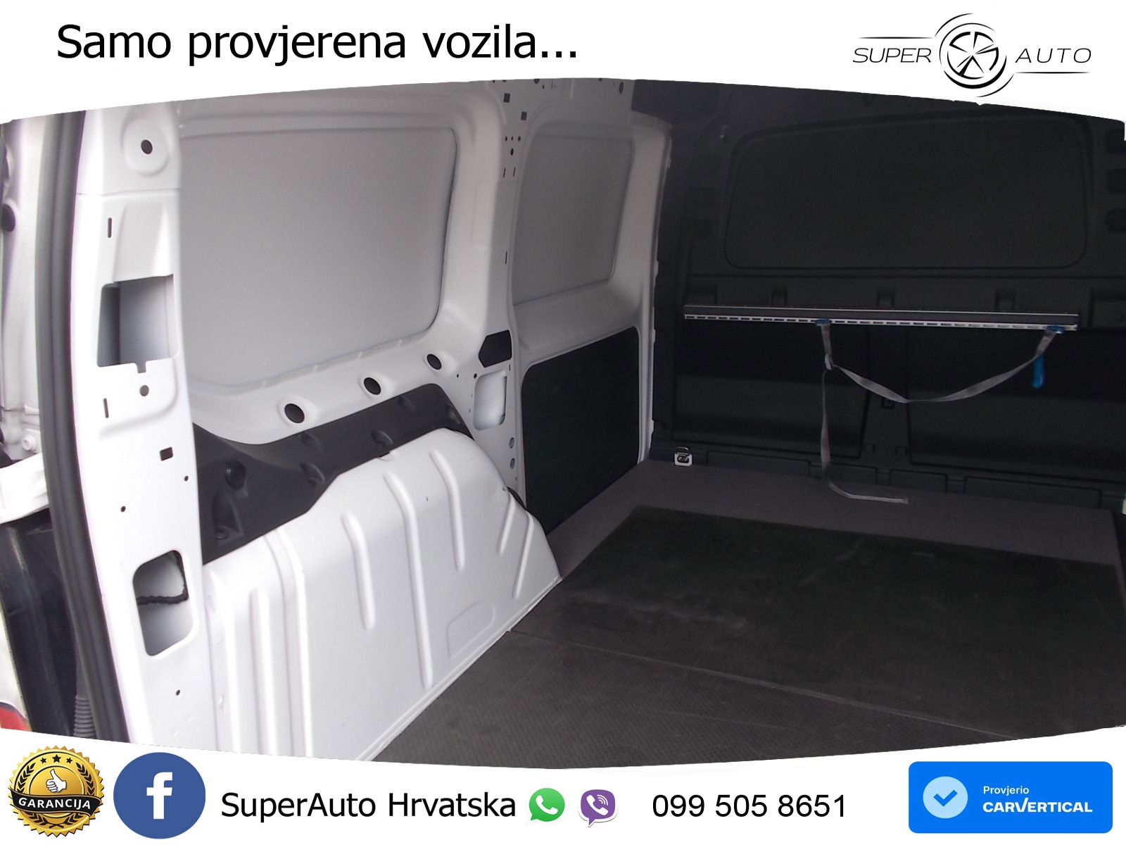VW Caddy 122 KS