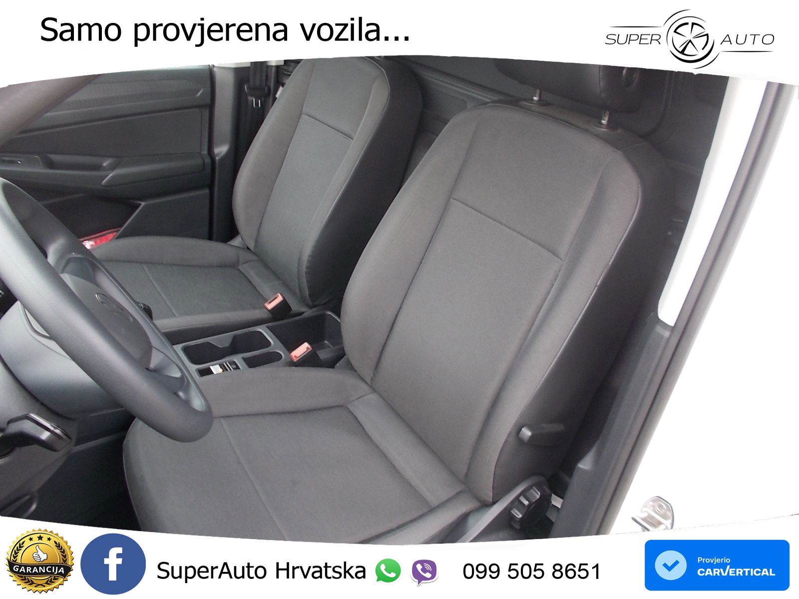 VW Caddy 122 KS