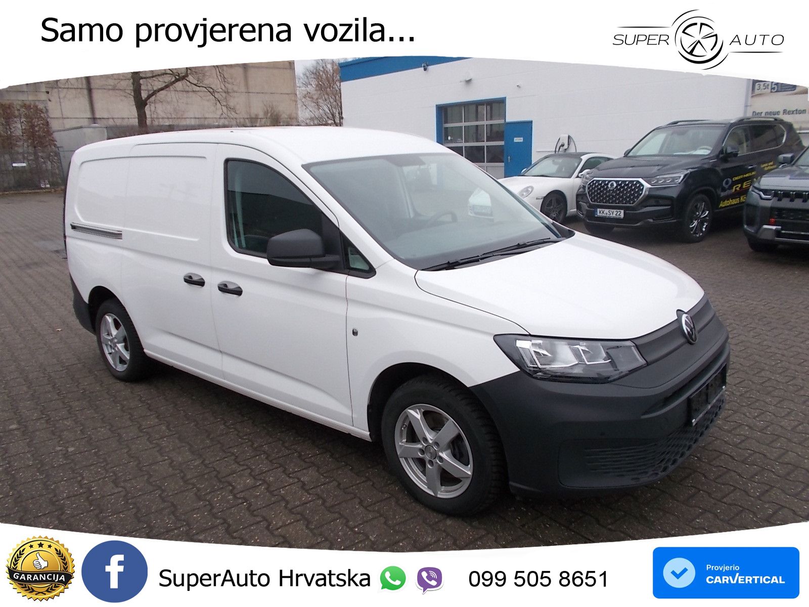VW Caddy 122 KS