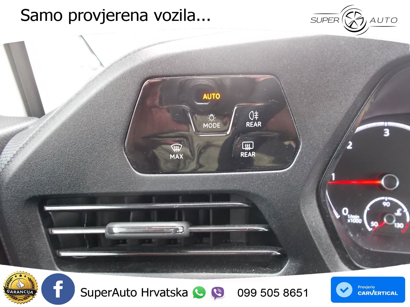 VW Caddy 122 KS