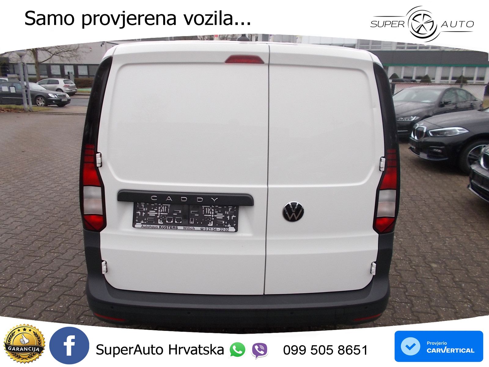 VW Caddy 122 KS