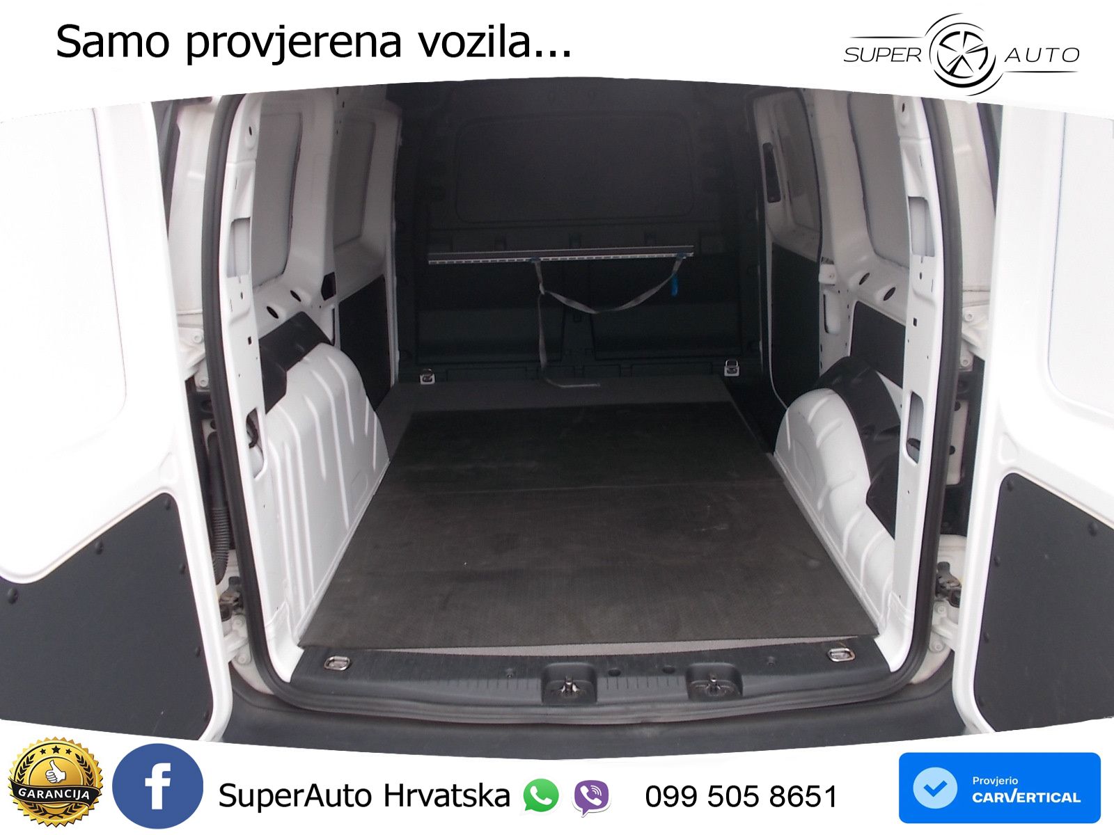 VW Caddy 122 KS