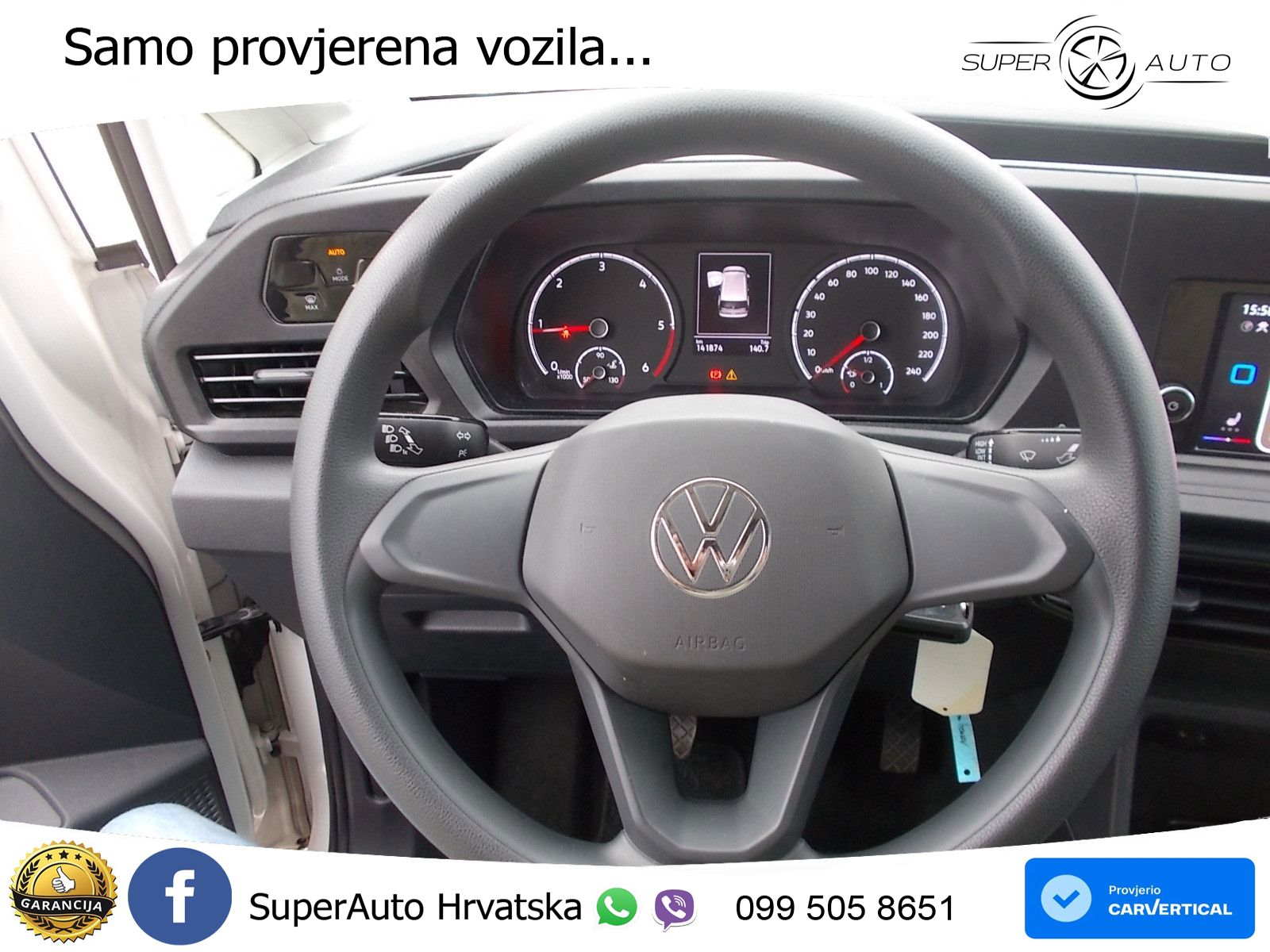 VW Caddy 122 KS