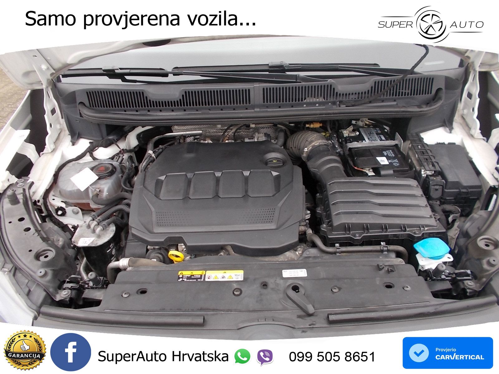VW Caddy 122 KS