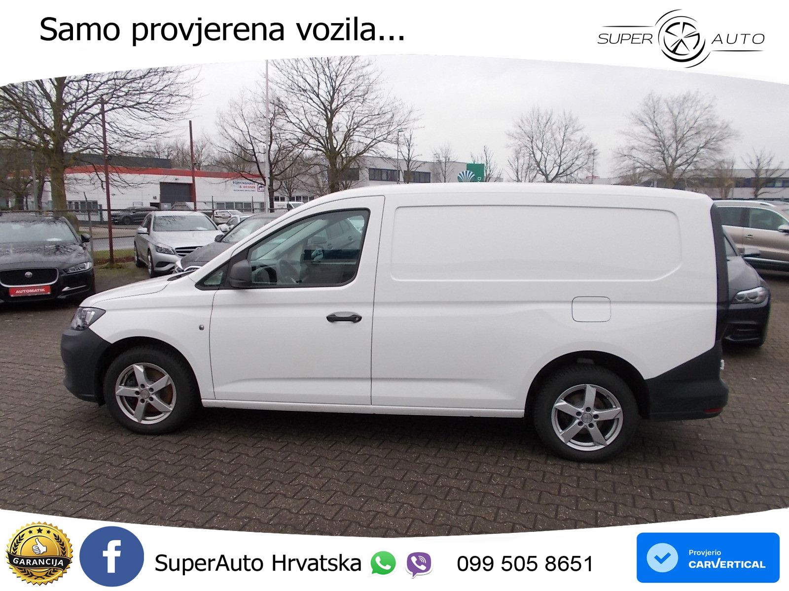 VW Caddy 122 KS