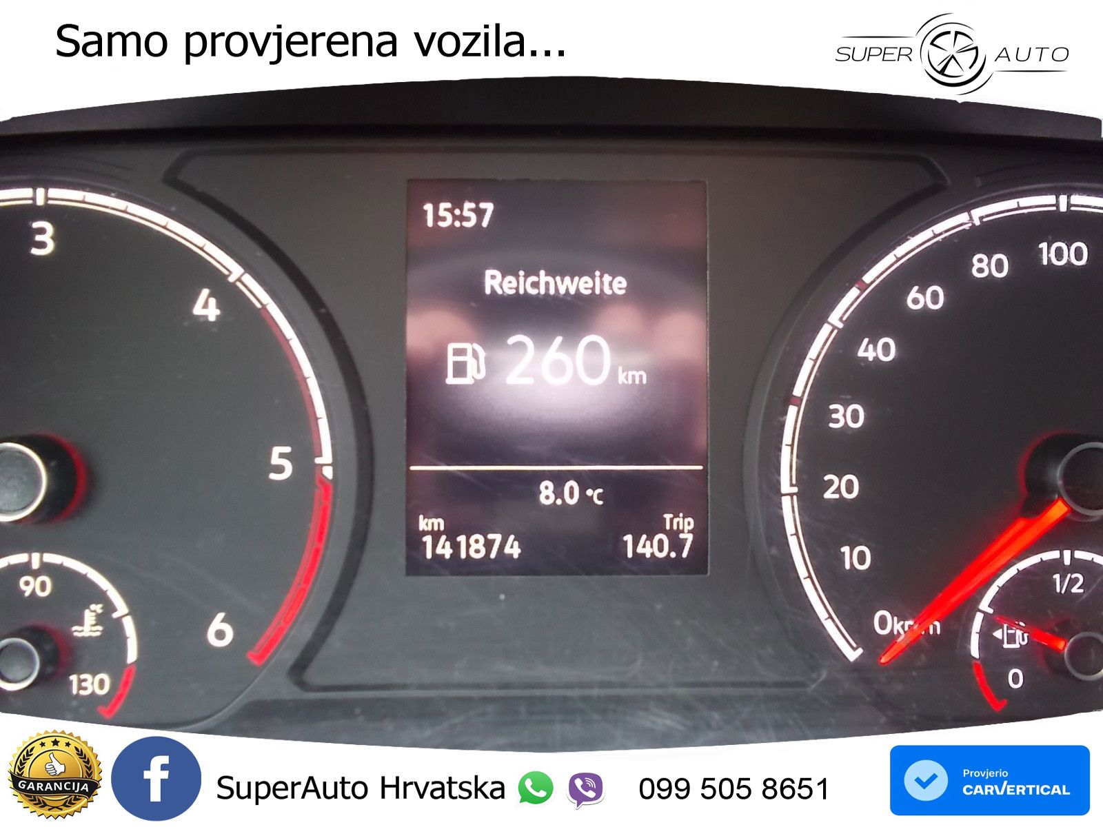 VW Caddy 122 KS