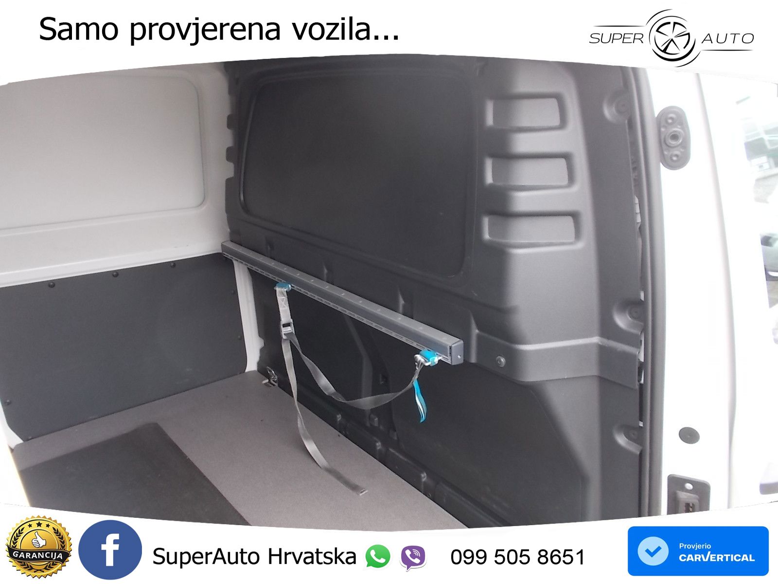 VW Caddy 122 KS