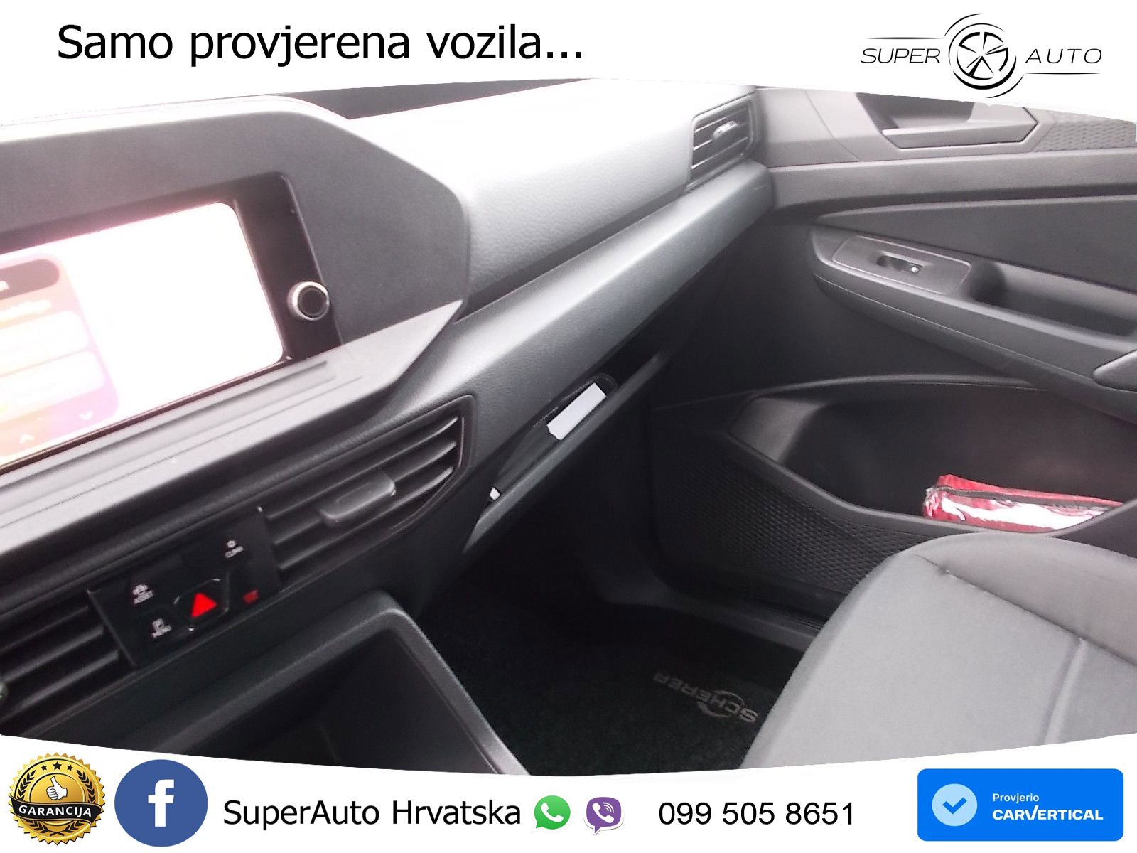 VW Caddy 122 KS