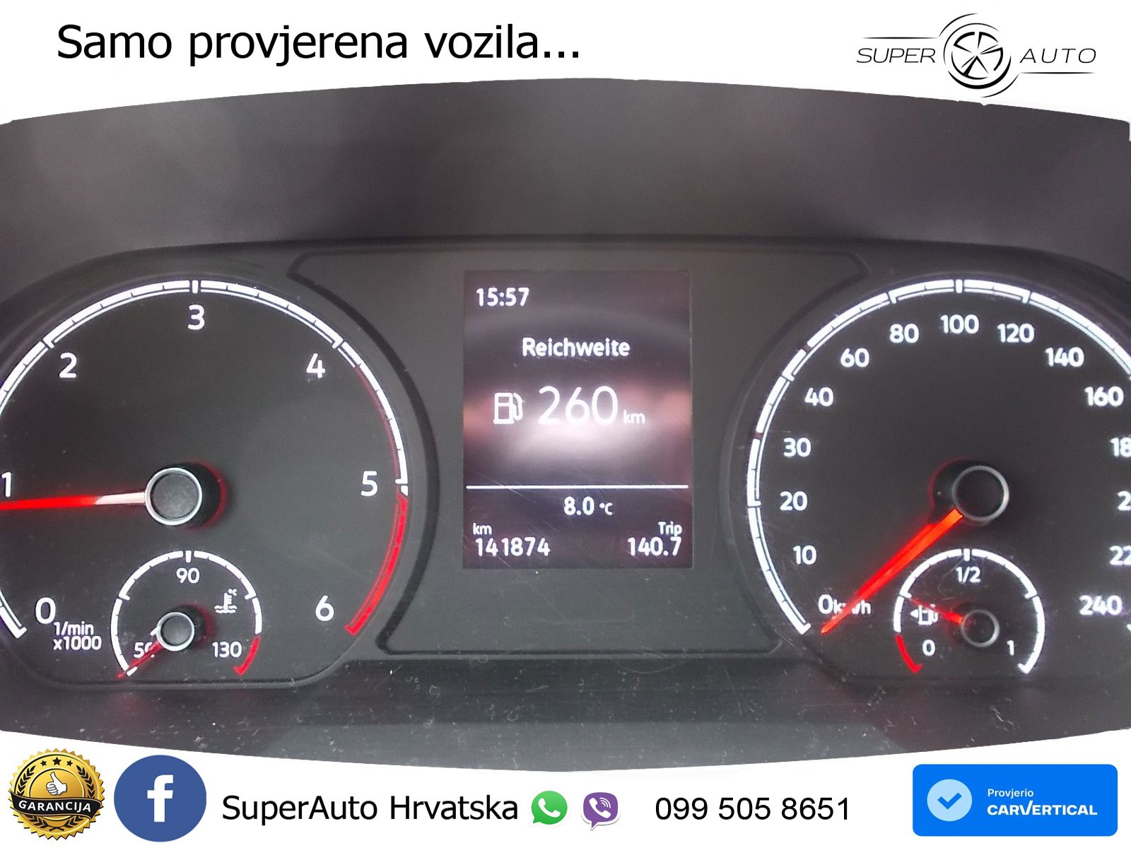 VW Caddy 122 KS