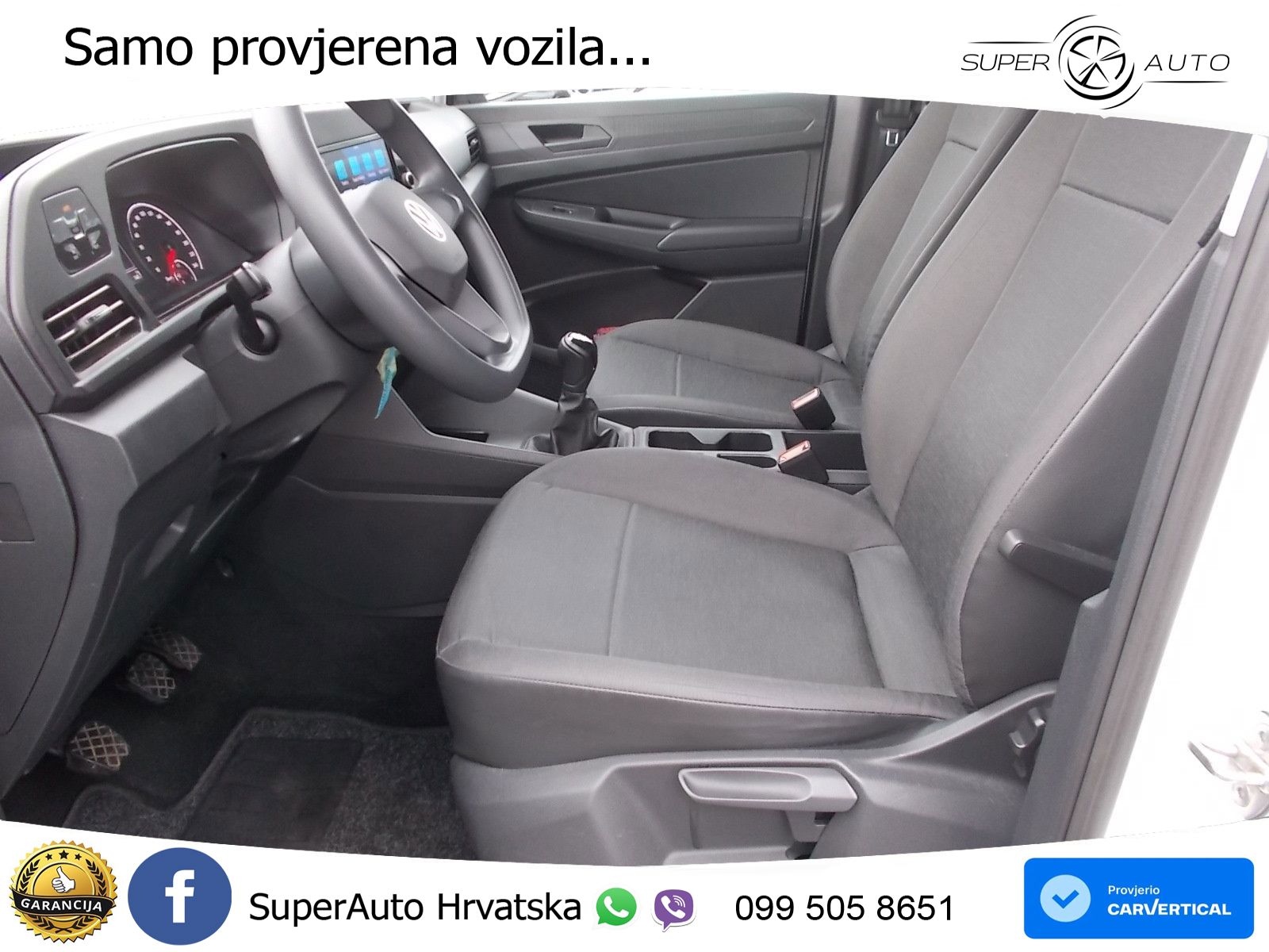 VW Caddy 122 KS