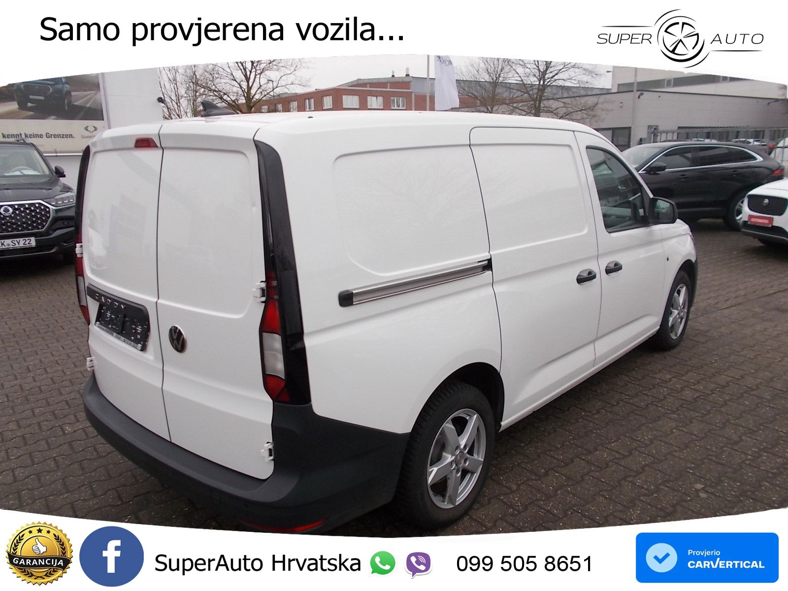 VW Caddy 122 KS