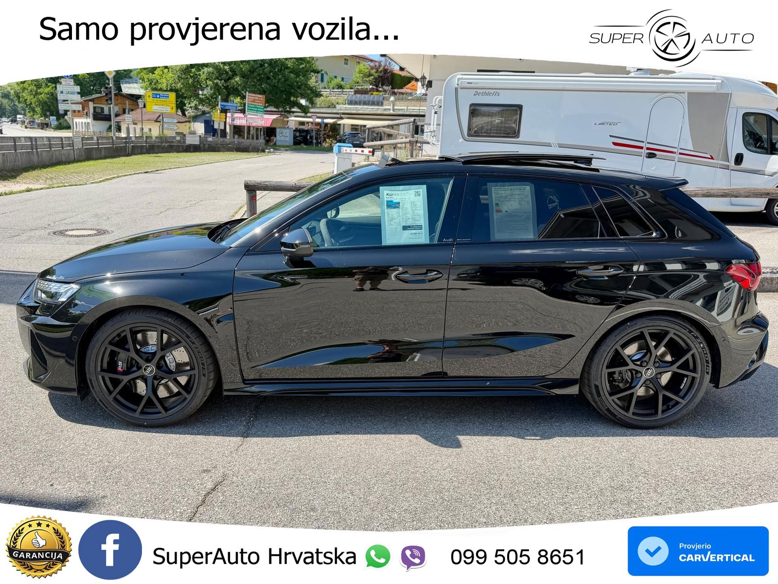Audi RS3 Sportback 2.5 TFSI (400 KS) quattro S tronic LED+GR SJED+ACC