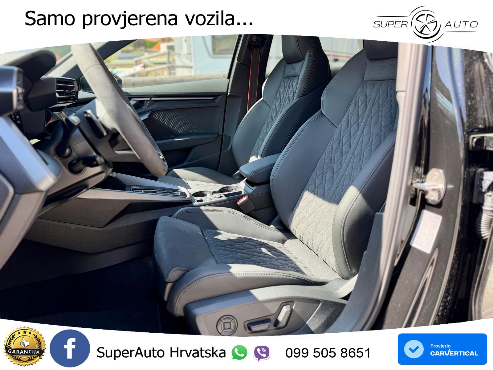 Audi RS3 Sportback 2.5 TFSI (400 KS) quattro S tronic LED+GR SJED+ACC