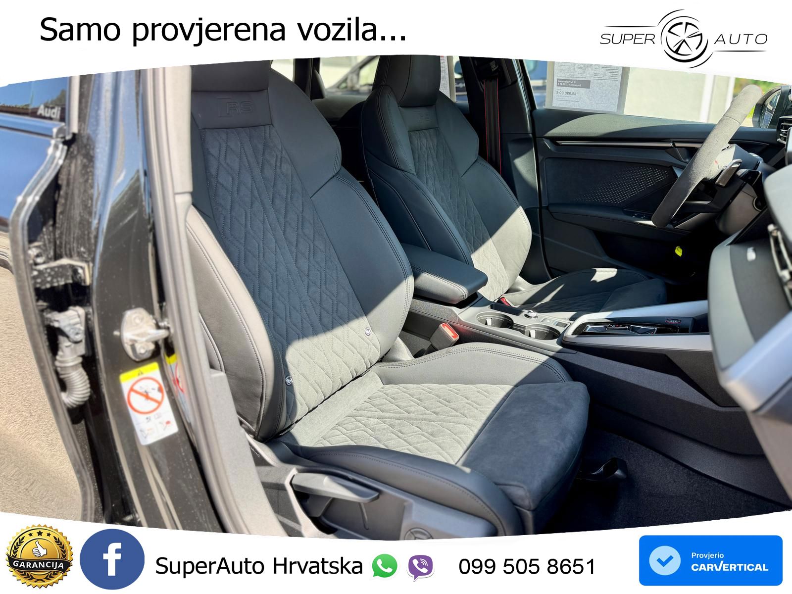 Audi RS3 Sportback 2.5 TFSI (400 KS) quattro S tronic LED+GR SJED+ACC