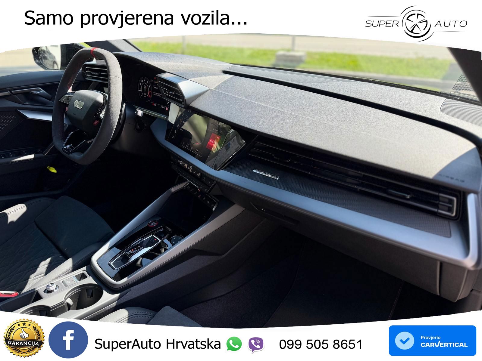 Audi RS3 Sportback 2.5 TFSI (400 KS) quattro S tronic LED+GR SJED+ACC