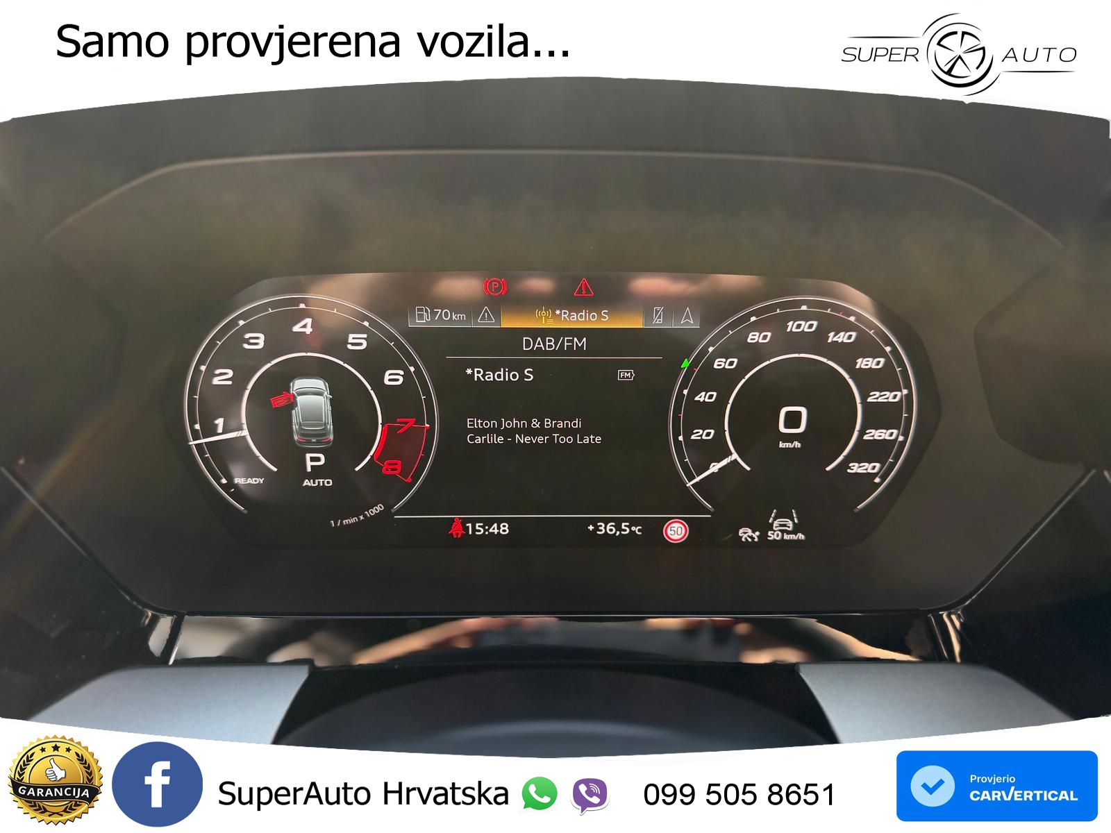 Audi RS3 Sportback 2.5 TFSI (400 KS) quattro S tronic LED+GR SJED+ACC