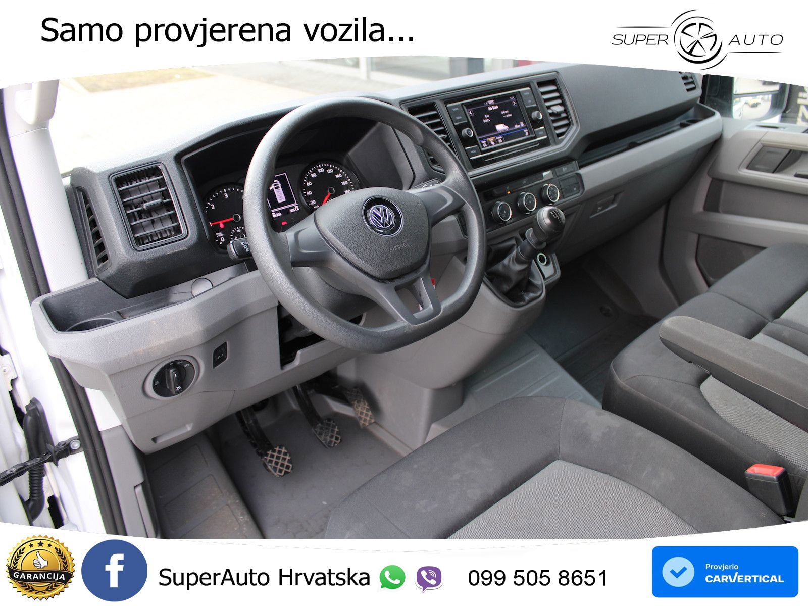VW Crafter 140 KS