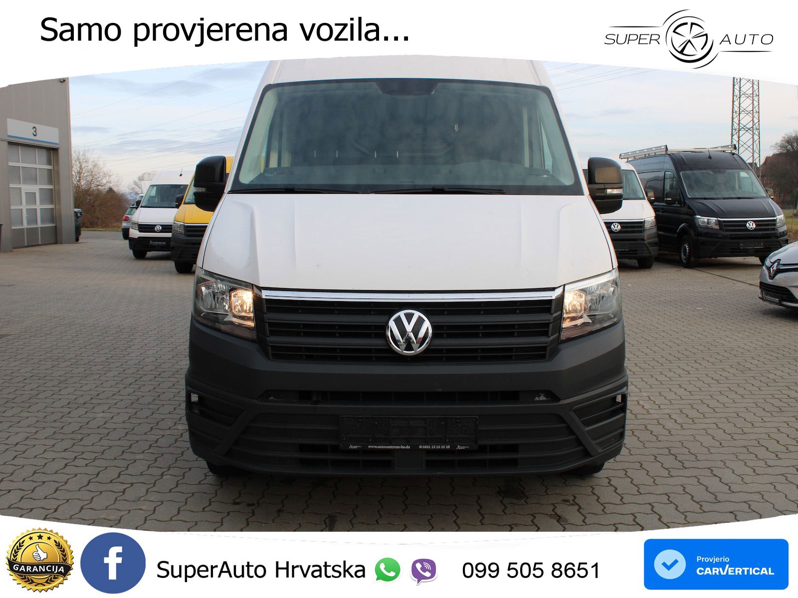 VW Crafter 140 KS