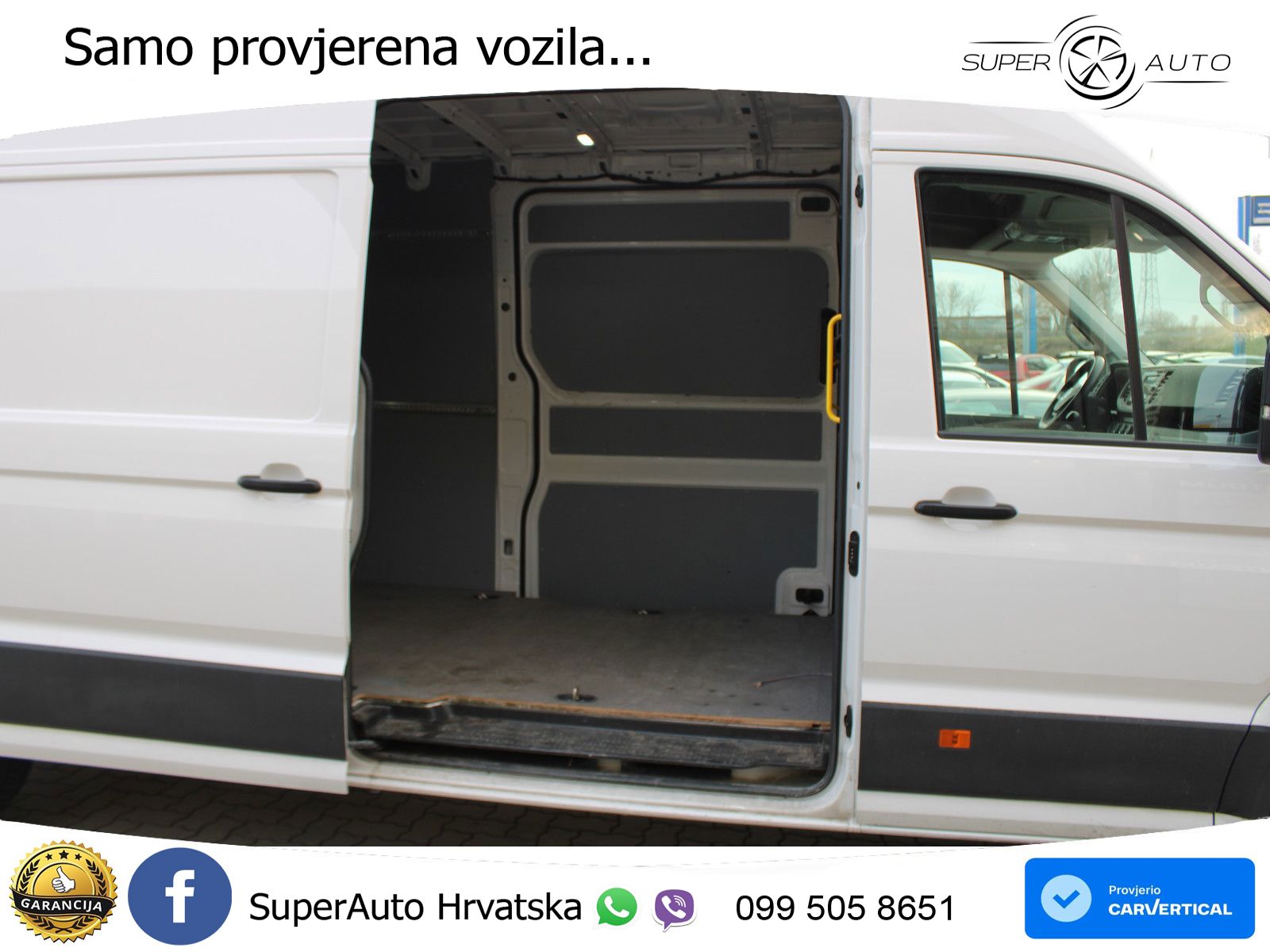 VW Crafter 140 KS