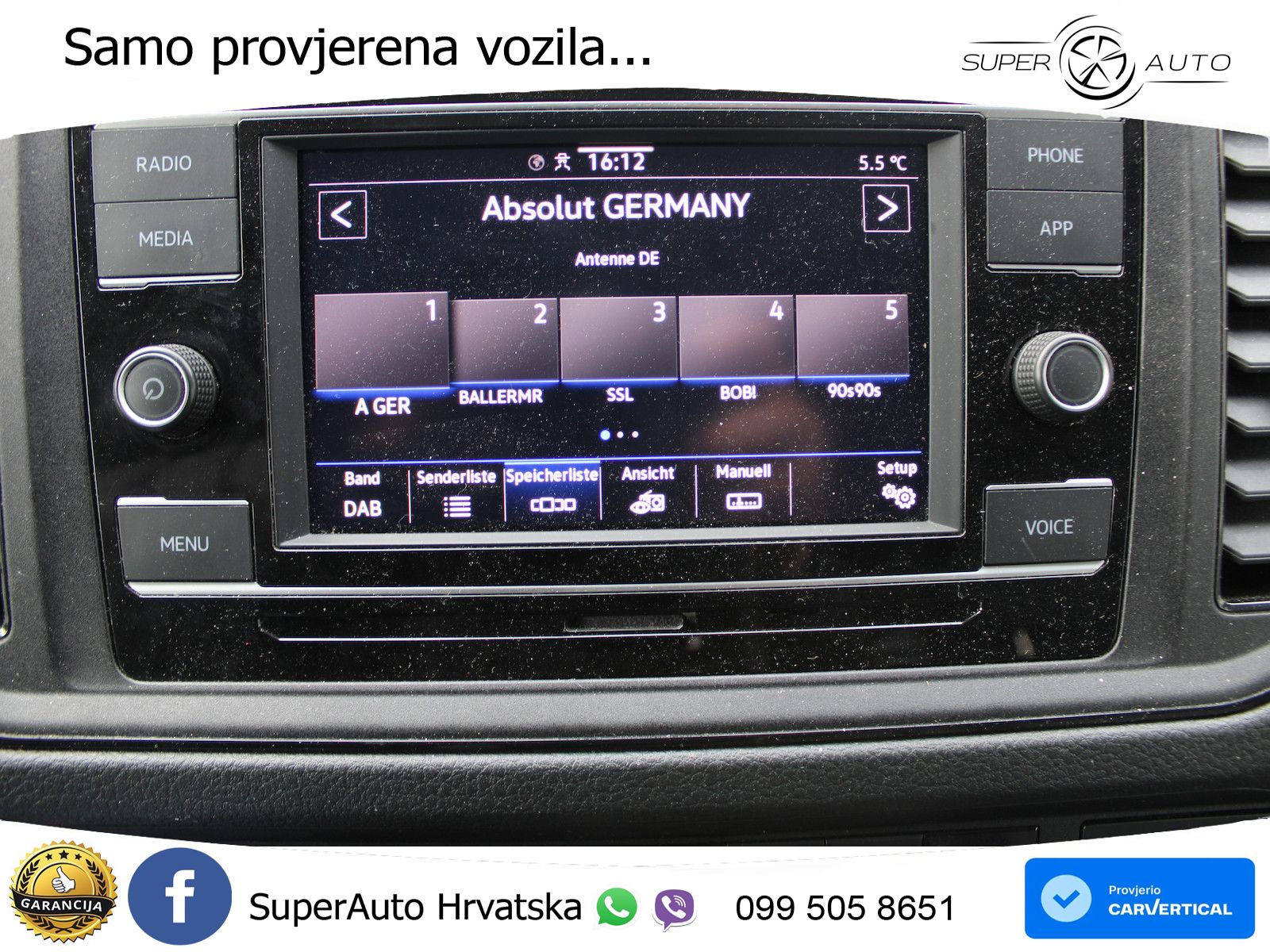 VW Crafter 140 KS